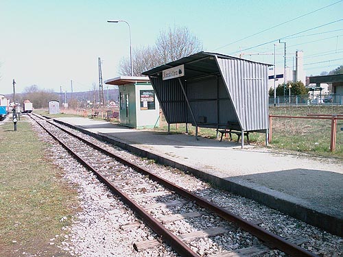 Bahnsteigzugang Amstetten